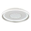 Eila Plafonnier Luminaires Globo Lighting LED Blanc, 1 lumière, Télécommandes