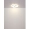 Alwina Plafonnier Luminaires Globo Lighting LED Blanc, 1 lumière, Télécommandes