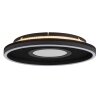 Emory Plafonnier Luminaires Globo Lighting LED Noir, 1 lumière