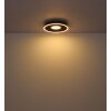 Emory Plafonnier Luminaires Globo Lighting LED Noir, 1 lumière