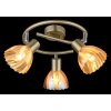 Zachery Plafonnier Luminaires Globo Lighting Laiton, 3 lumières