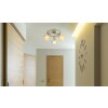 Zachery Plafonnier Luminaires Globo Lighting Laiton, 3 lumières