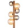 Riha Lampadaire Luminaires Globo Lighting Brun foncé, Noir, 6 lumières