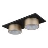 Raymond Plafonnier Luminaires Globo Lighting LED Anthracite, Noir, 1 lumière