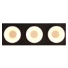 Raymond Plafonnier Luminaires Globo Lighting LED Anthracite, Noir, 1 lumière