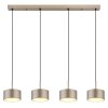 Raymond Suspension Luminaires Globo Lighting LED Anthracite, Noir, 1 lumière