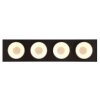 Raymond Plafonnier Luminaires Globo Lighting LED Anthracite, Noir, 1 lumière