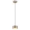 Raymond Suspension Luminaires Globo Lighting LED Anthracite, Noir, 1 lumière