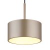 Raymond Suspension Luminaires Globo Lighting LED Anthracite, Noir, 1 lumière