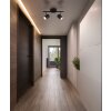 Walters Plafonnier Luminaires Globo Lighting Noir, 2 lumières