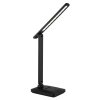 Lorna Lampe à poser Luminaires Globo Lighting LED Noir, 1 lumière