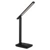 Lorna Lampe à poser Luminaires Globo Lighting LED Noir, 1 lumière