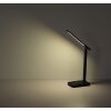 Lorna Lampe à poser Luminaires Globo Lighting LED Noir, 1 lumière
