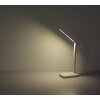 Lorna Lampe à poser Luminaires Globo Lighting LED Blanc, 1 lumière