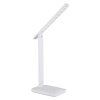 Lorna Lampe à poser Luminaires Globo Lighting LED Blanc, 1 lumière