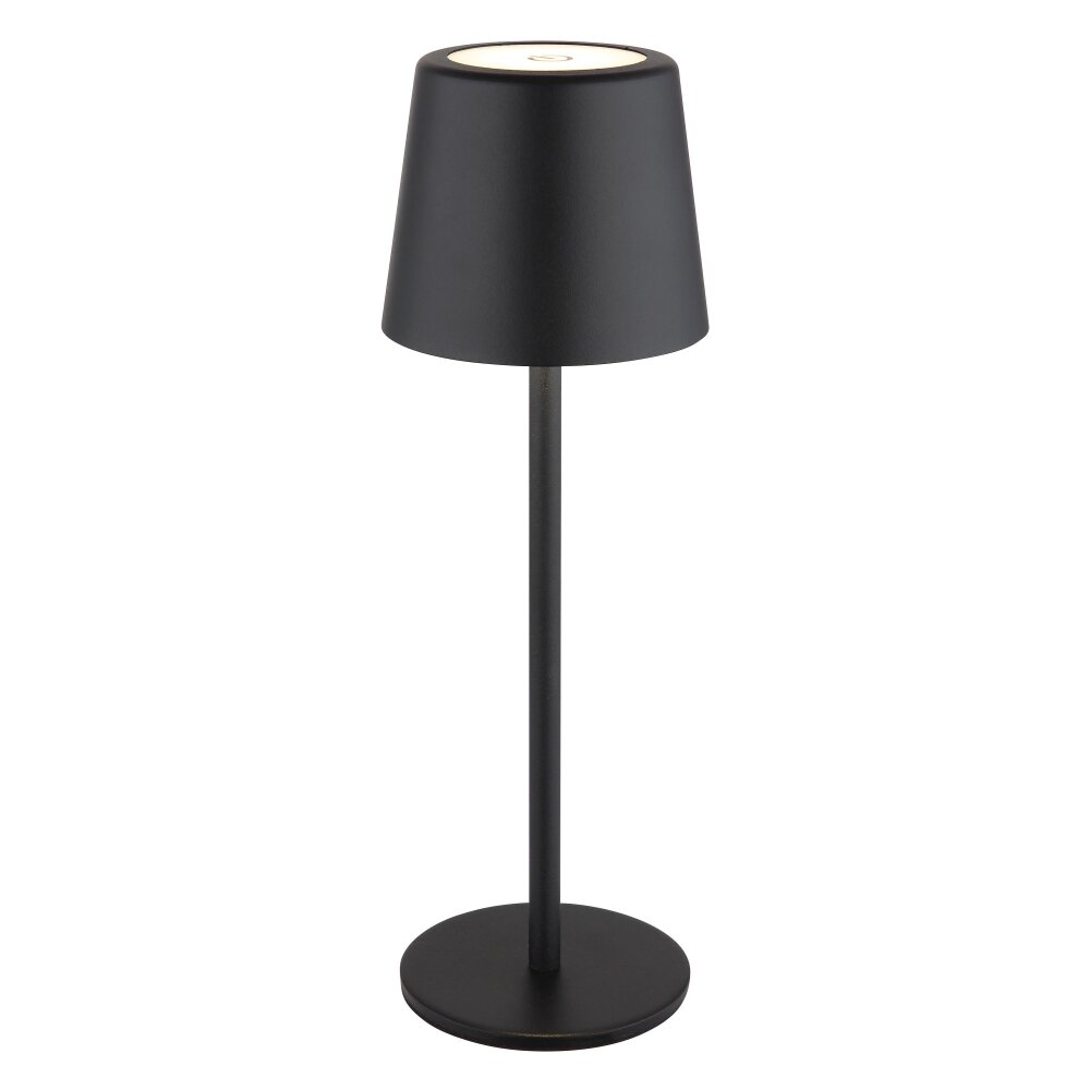 Vancouver Lampe à poser Luminaires Globo Lighting LED Noir, 1 lumière main product photo