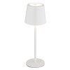 Vancouver Lampe à poser Luminaires Globo Lighting LED Blanc, 1 lumière