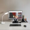 Kenny Lampe à poser Luminaires Globo Lighting LED Blanc, 1 lumière