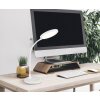 Kenny Lampe à poser Luminaires Globo Lighting LED Blanc, 1 lumière