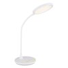 Kenny Lampe à poser Luminaires Globo Lighting LED Blanc, 1 lumière