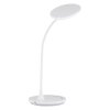 Kenny Lampe à poser Luminaires Globo Lighting LED Blanc, 1 lumière