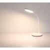Kenny Lampe à poser Luminaires Globo Lighting LED Blanc, 1 lumière