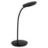 Kenny Lampe à poser Luminaires Globo Lighting LED Noir, 1 lumière
