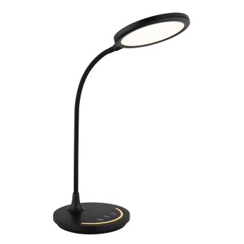 Kenny Lampe à poser Luminaires Globo Lighting LED Noir, 1 lumière