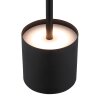 Dixon Lampe à poser Luminaires Globo Lighting LED Noir, 1 lumière
