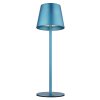 Vannie Lampe à poser Luminaires Globo Lighting LED Bleu, 1 lumière