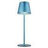 Vannie Lampe à poser Luminaires Globo Lighting LED Bleu, 1 lumière