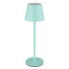 Vannie Lampe à poser Luminaires Globo Lighting LED Vert, 1 lumière