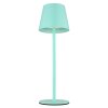 Vannie Lampe à poser Luminaires Globo Lighting LED Vert, 1 lumière