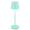 Vannie Lampe à poser Luminaires Globo Lighting LED Vert, 1 lumière