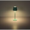 Vannie Lampe à poser Luminaires Globo Lighting LED Vert, 1 lumière