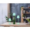 Vannie Lampe à poser Luminaires Globo Lighting LED Vert, 1 lumière