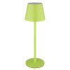 Vannie Lampe à poser Luminaires Globo Lighting LED Vert, 1 lumière