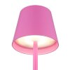 Vannie Lampe à poser Luminaires Globo Lighting LED Rose, 1 lumière