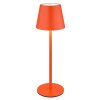 Vannie Lampe à poser Luminaires Globo Lighting LED Rouge, 1 lumière
