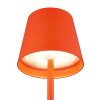 Vannie Lampe à poser Luminaires Globo Lighting LED Rouge, 1 lumière