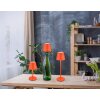 Vannie Lampe à poser Luminaires Globo Lighting LED Rouge, 1 lumière