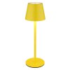 Vannie Lampe à poser Luminaires Globo Lighting LED Jaune, 1 lumière
