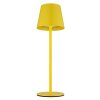 Vannie Lampe à poser Luminaires Globo Lighting LED Jaune, 1 lumière