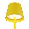 Vannie Lampe à poser Luminaires Globo Lighting LED Jaune, 1 lumière