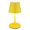 Vannie Lampe à poser Luminaires Globo Lighting LED Jaune, 1 lumière
