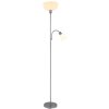 Hinton Lampadaire Luminaires Globo Lighting Argenté, 1 lumière