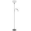 Hinton Lampadaire Luminaires Globo Lighting Argenté, 1 lumière