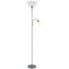 Hinton Lampadaire Luminaires Globo Lighting Argenté, 1 lumière