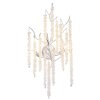 Laverne Applique murale Luminaires Globo Lighting Chrome, 3 lumières