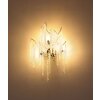 Laverne Applique murale Luminaires Globo Lighting Chrome, 3 lumières